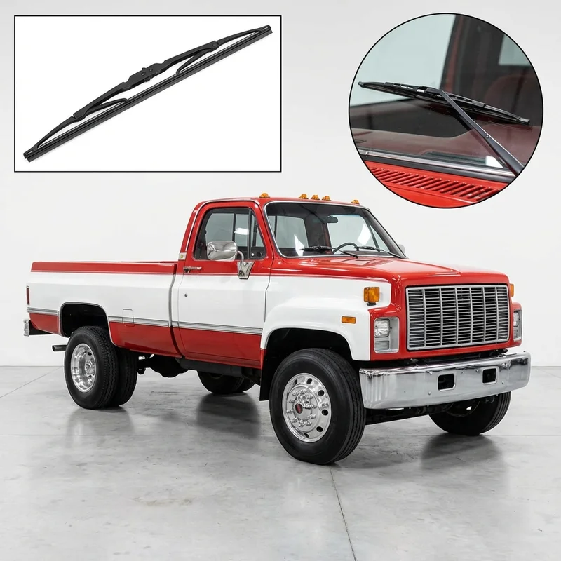 Vozačeva strana brisač za GMC C5000 Topkick (1990 - 1991) - 1